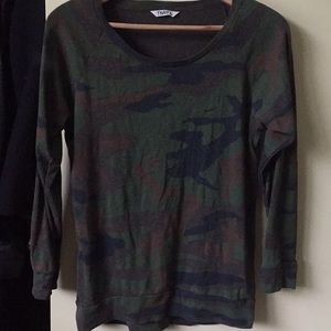 TNA Longsleeve Camo Raglan